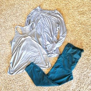 Maternity workout and yoga bundle